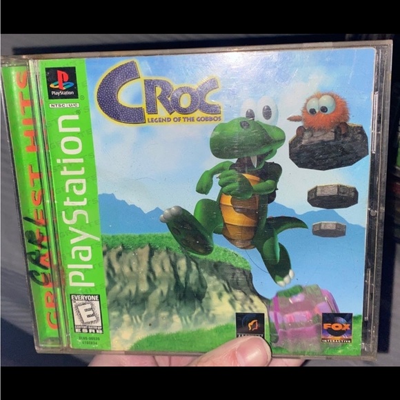 Croc legend of gobos for PS1 - Picture 1 of 5